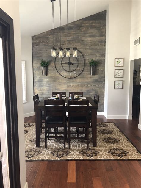 Shiplap Dining Room Accent Wall Bestroomone