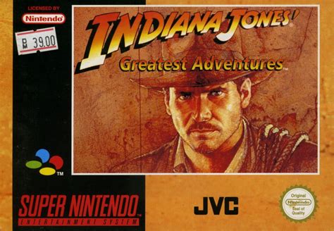 Indiana Jones Greatest Adventures Box Covers MobyGames