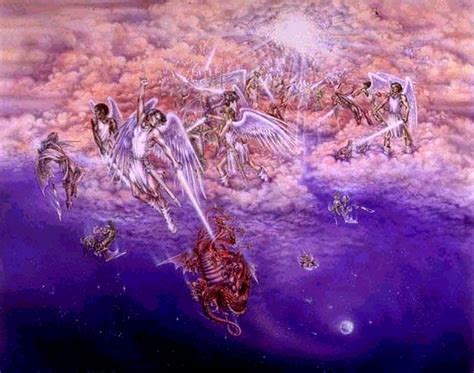 Revelation 127 And There Was War In Heaven Revelation 12