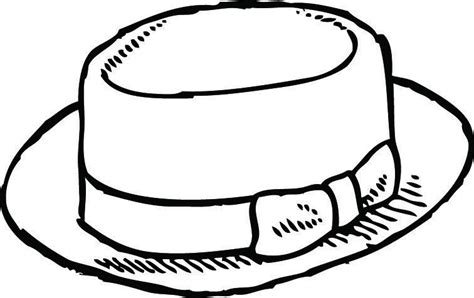 Fedora Hat Drawing At Getdrawings Free Download