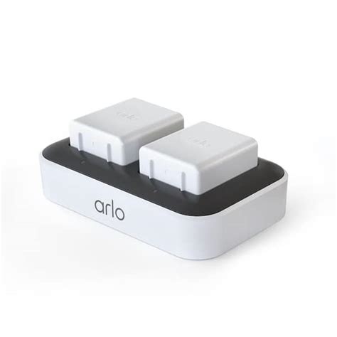 Arlo Dual Battery Charging Station Works With Arlo Rechargeable
