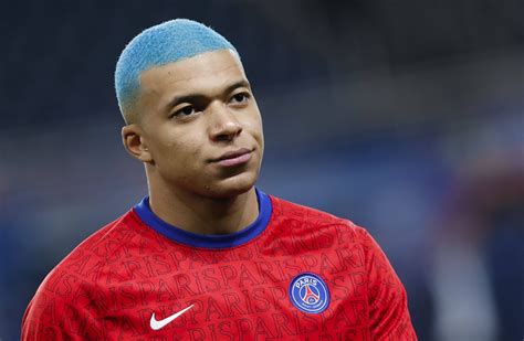 Mbappé moved to paris — in a 600 square meter apartment with a view of the eiffel tower. Blue-haired Mbappe helps PSG keep pace · The42