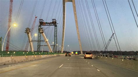 Iowa Bound Portion Of New I 74 Bridge Opens Thursday Night