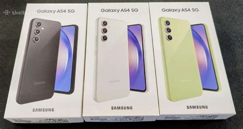 Naujas Neprapakuotas Samsung Galaxy A G Gb Skelbiu Lt