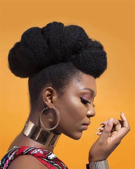 50 Different Ways To Style Your Natural Hair At Home Thrivenaija