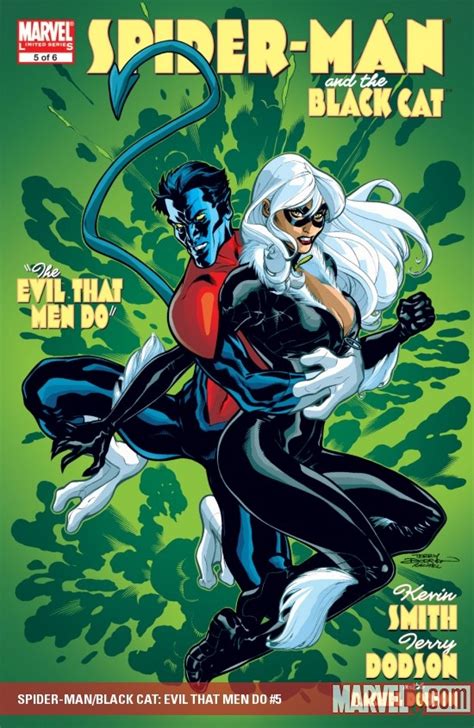 Spider Manblack Cat The Evil That Men Do Tpb Trade Paperback Comic Issues Spider Man