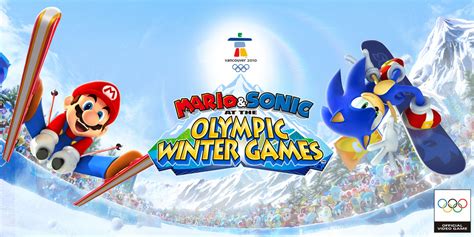 Mario And Sonic At The Olympic Winter Games Wii Games Nintendo