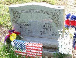 Hazel Ruth Craft White Find A Grave Gedenkplek