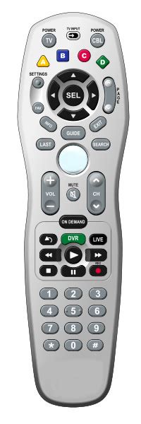Charter spectrum remote control user guide image of remote line art 3. Spectrum.net Spectrum Remote Controls: URC 2464