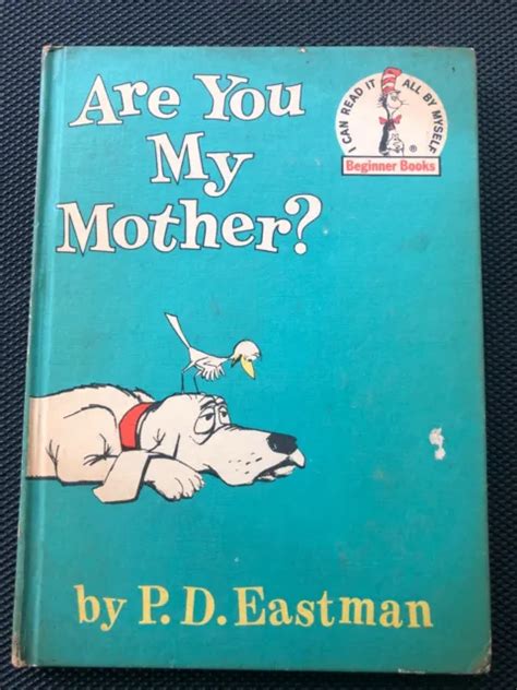 Dr Seuss Are You My Mother 1960 By Pd Eastman Book Club Edition 6