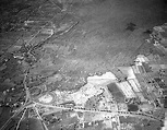 Entronque de Insurgentes Sur y la Calzada de Tlalpan en 1950. | Ciudad ...