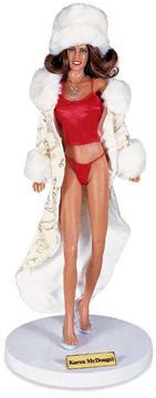 Playboy Karen Mcdougal Doll Stronghold Playboy Dolls At