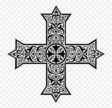 Coptic Cross Clip Art