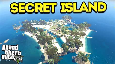 The Secret Island In Gta 5 Gta 5 Mods Part 1 Youtube