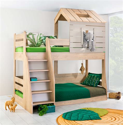 Check spelling or type a new query. My House Bunk Bed for Kids - Wood Finish