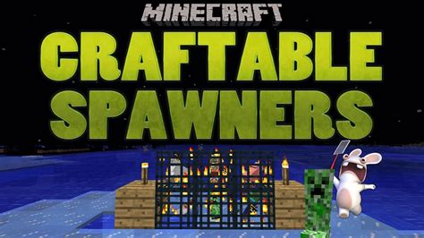 Feb 13, 2021 · how to move a spawner in minecraft survival. MINECRAFT MOD: CRAFTABLE SPAWNERS REVIEW - YouTube