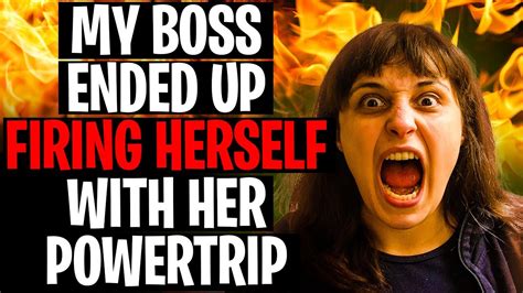 My Boss Ended Up Firing Herself After Her Power Trip R Maliciouscompliance Youtube