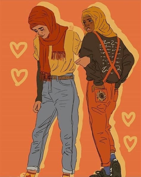 Art And Illustration Lesbian Art Gay Art Character Inspiration