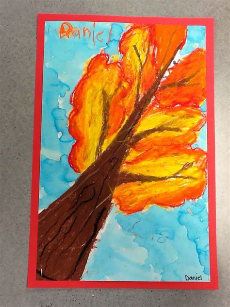 Whats Happening In The Art Room 2nd Grade Perspective Trees