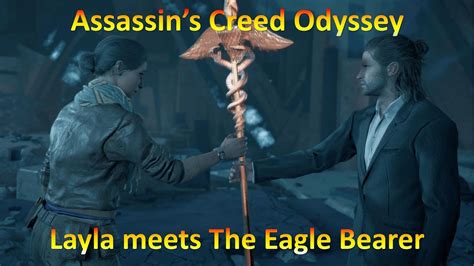 LAYLA MEETS THE EAGLE BEARER PART 31 ASSASSIN S CREED ODYSSEY