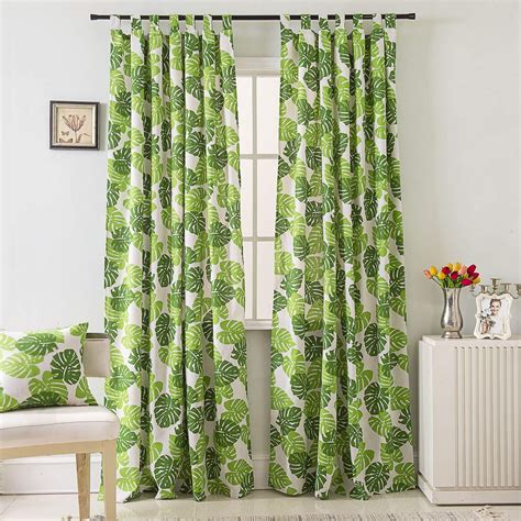Leaf Pattern Curtains Free Patterns