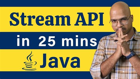 Stream API In Java YouTube