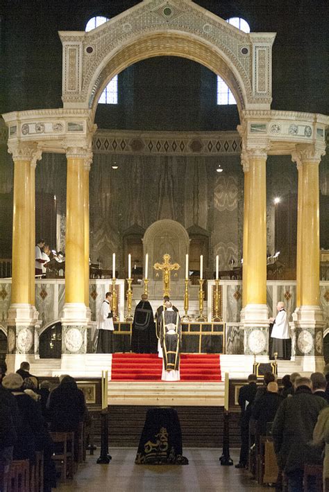 Catholicvs Solemne Pontifical De Réquiem En La Catedral De Westminster