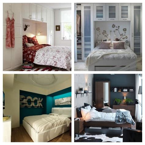 40 Inspired Small Bedrooms Ideas To Make Your Home Look Bigger Small
