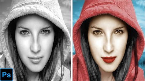 Convert A Color Image To Black And White In Photoshop Photoshop Hot