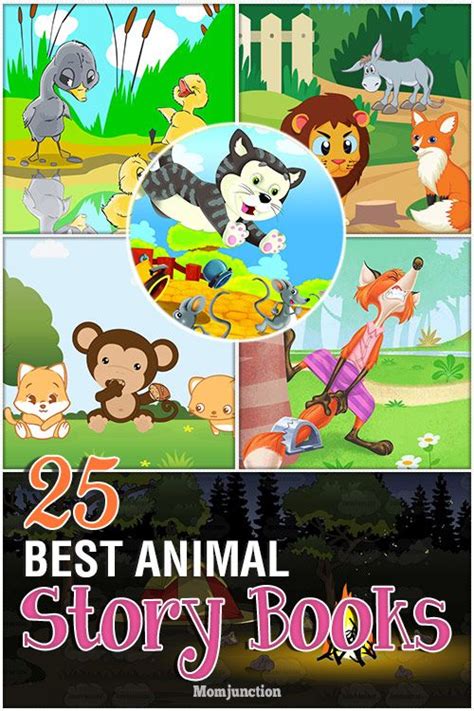 25 Amazing Animal Stories For Kids Story Books For Toddlers Small