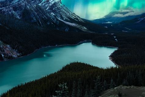 Northern Lights In Banff How To See Aurora Borealis