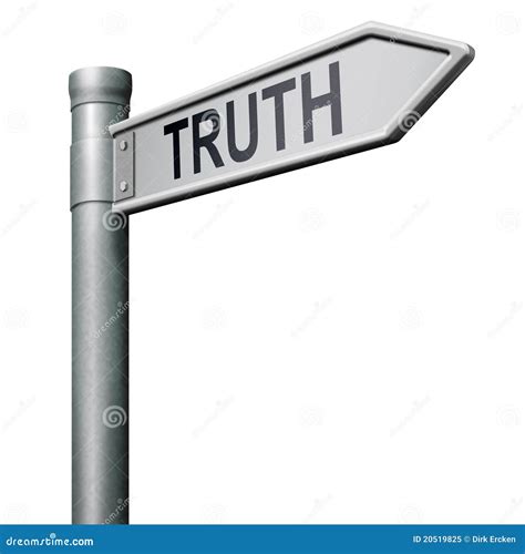 Find Truth Over Lies And Myth Stock Photo 25807554