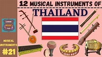 12 MUSICAL INSTRUMENTS OF THAILAND | LESSON #21 | LEARNING MUSIC HUB ...