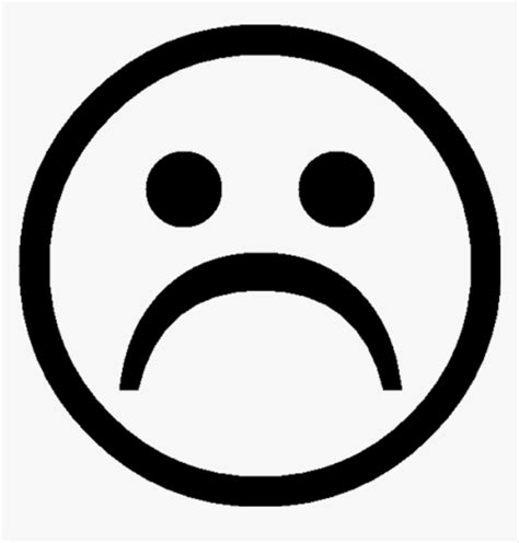 Thumb Image Sad Face Drawing Emoji Hd Png Download Transparent Png