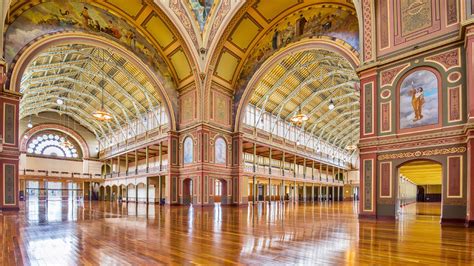 Royal Exhibition Building Attraction Melbourne Victoria Australia