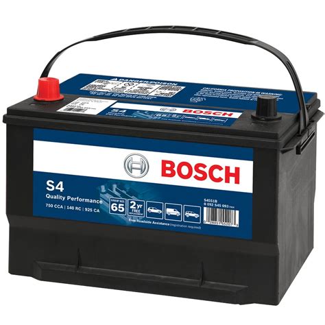 Bosch Automotive S4 24f Bosch S4 Quality Performance Batteries Summit