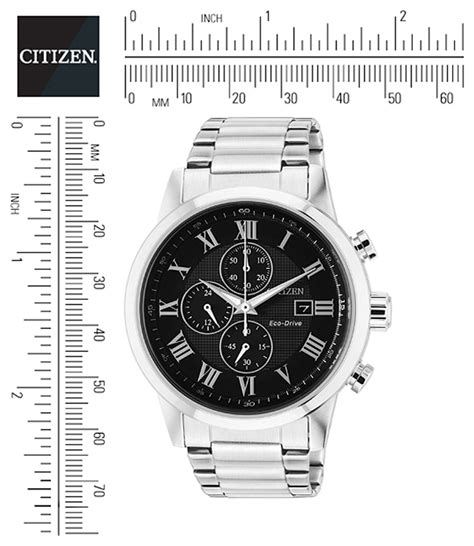 Citizen Eco Drive Men S Stainless Steel Chronograph Watch Reviews