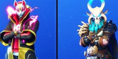 Fortnite Season 5 Skins Can Be Leveled Up After Season Is Over