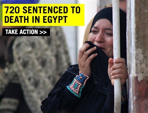 Egyptian Mass Death Sentence The Daily Blog
