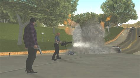 Gta San Andreas Improved 2 Player Model Selection And New Animations Mod
