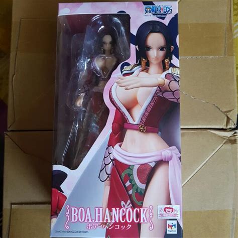 Bandai Megahouse Variable Action Heros One Piece Boa Hancock Hobbies And Toys Toys And Games On