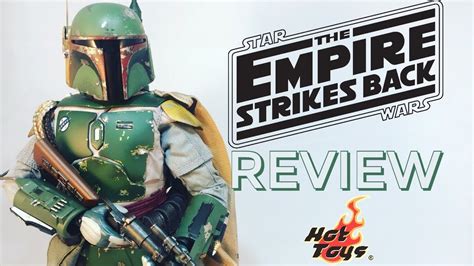 Hot Toys Mms Movie Masterpiece Star Wars The Empire Strikes Back Boba Fett Review Youtube