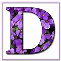 Capital+Letter+D+Free+Scrapbook+Alphabet+Purple+Flowers.jpg 1,200×1,200 ...