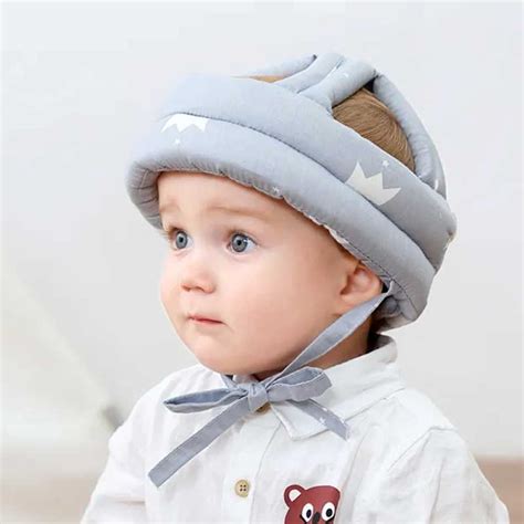 Buy Adjustable Baby Infant Safety Helmet Shopaholicpk