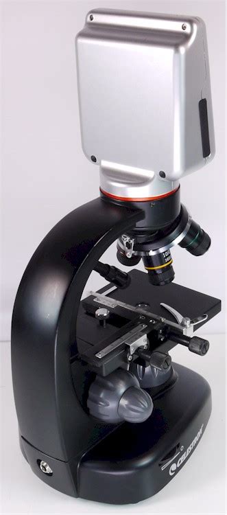 Celestron 5 Mp Lcd Deluxe Digital Microscope 44345 For Partsrepair