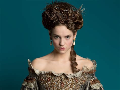 Versailles 2015 Woman Tv Series Noemie Schmidt Henrietta