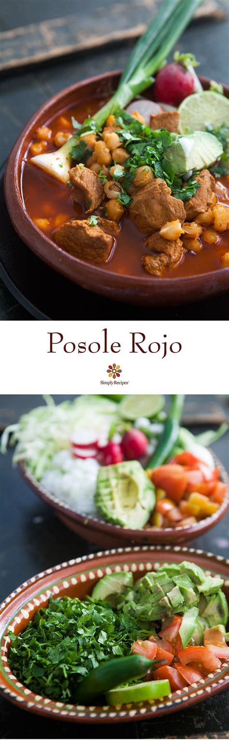 Try popular dishes such as tacos, tortillas, fajitas, burritos and quesadillas, plus sides like guacamole and nachos. Authentic Pozole Rojo (Red Posole) Recipe | Recipe ...