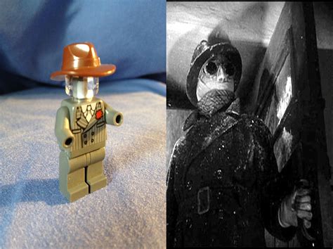 Lego Universal Monsters The Invisible Man By Monsterisland1969 On