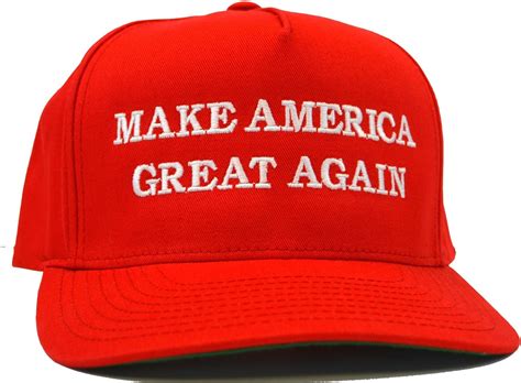 Donald Trump Make America Great Again Basecap Präsidentschaftswahl 2017 Amazonde Bekleidung