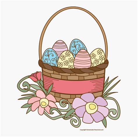 15+ Free Easter Basket Svg Images Free SVG files | Silhouette and
